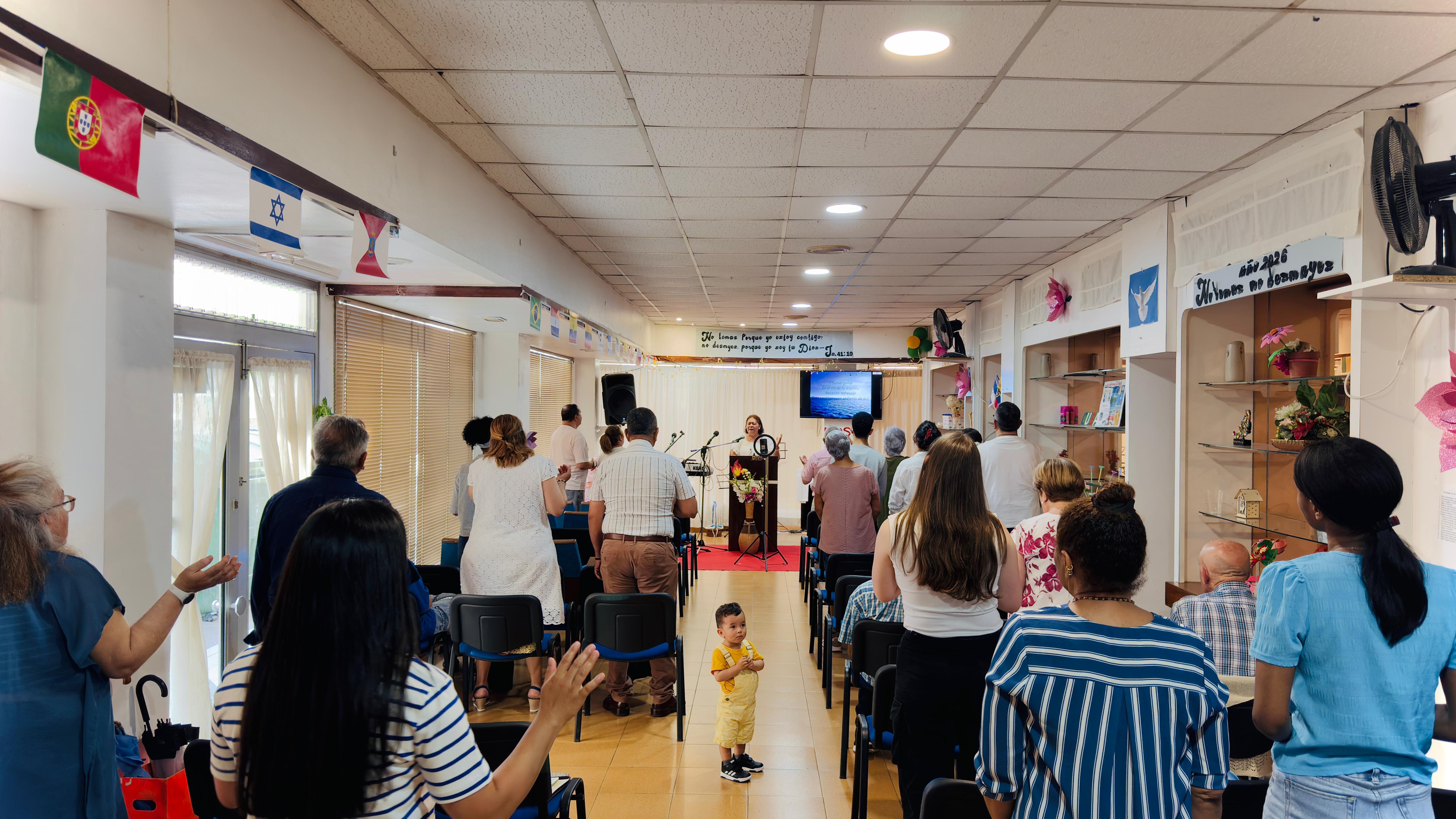 Momento de la iglesia
