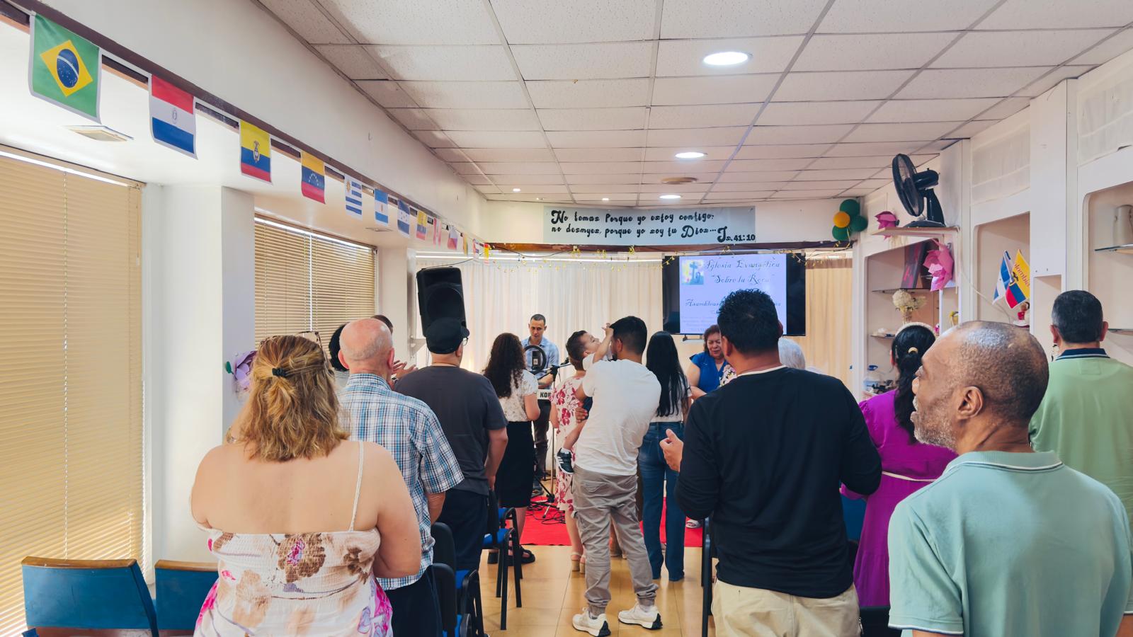 Momento de la iglesia